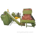 Horizontal sephephechaneng Steel Shavings Briquette Etsa Machine